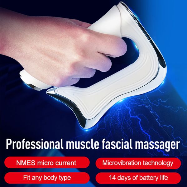 healthy gadgets hyper blades knief otf Physical Therapy Electric Massage Knife Micro Vibration Fascia Knives Muscle Massager Improve Blood C