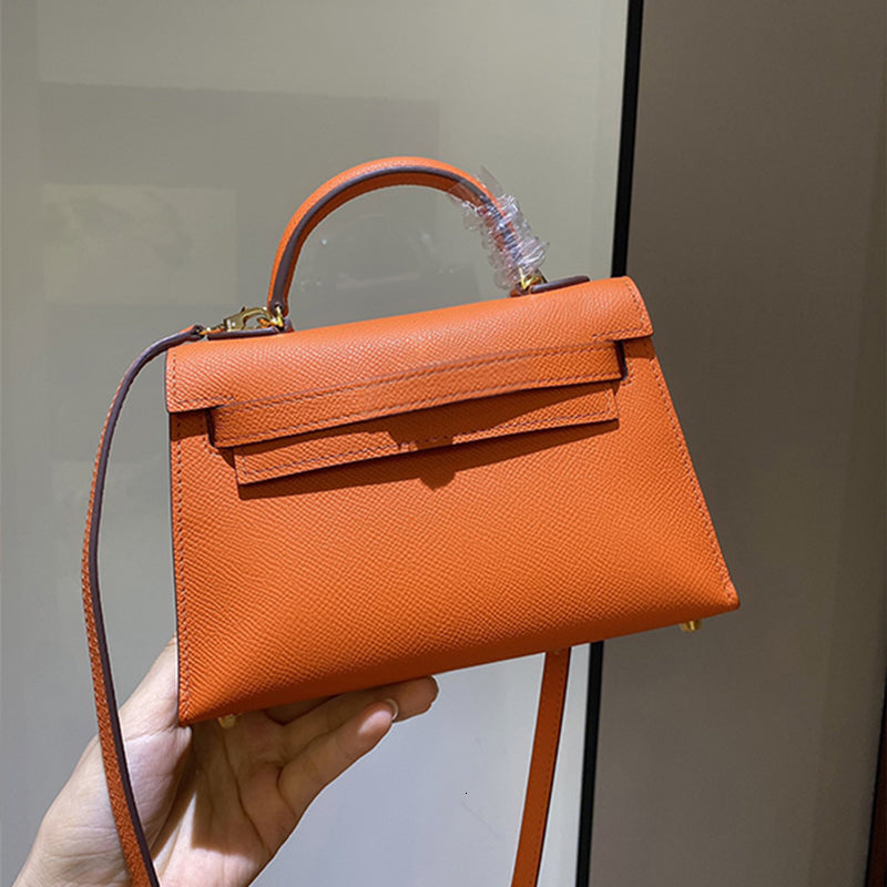 shoulder bag Hot Designer women&#039;s purse three sizes Leather Classic Handbag Tote Mini Messenger Bag