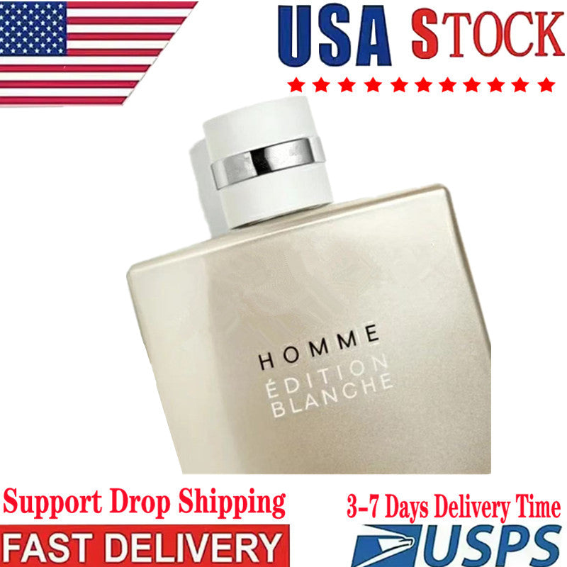 Brand Fashion Men&#039;s Perfume Natural Original Fragrance Body Spray US Stock Fast Delivery