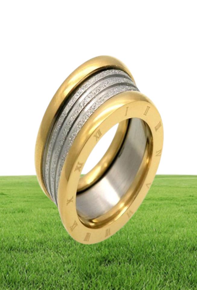 Love ring stainless steel design second hand designer jewellery women men silver gold ring classic simple couple christmas gifts N2818985