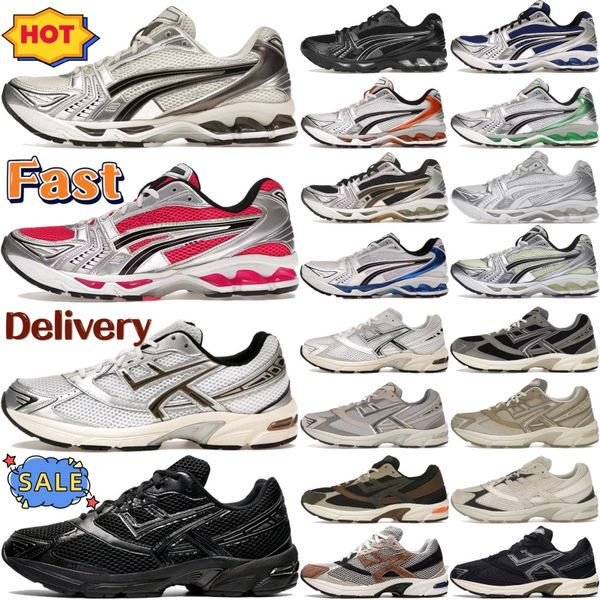 Japan K14 running shoes White Clay Canyon Black Graphite Grey Midnight Cream Scarab Birch Dark Pewter mens designer GK14 sneakers women 1130