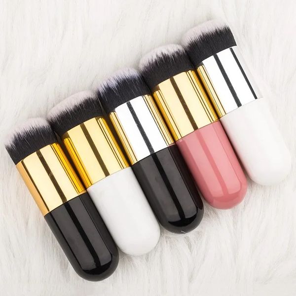 2024 Professional Cosmetic Make-up New Flat Cream Makeup Brushes for Foundation Brush Set with Premium Quality