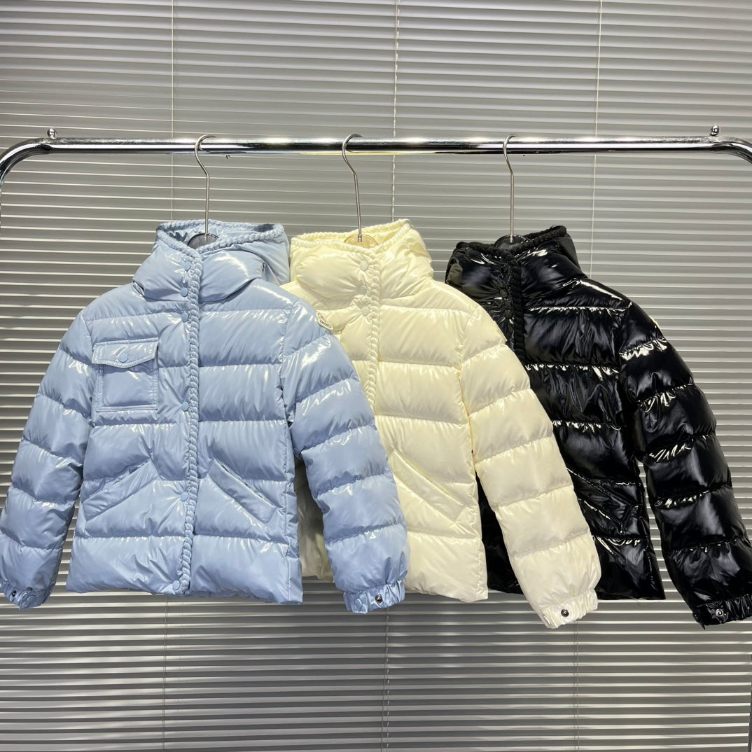 luxury child hooded kid coat baby Down coat hoodies kids designer clothes long style 100% goose down winter jacket for girl boy clothe
