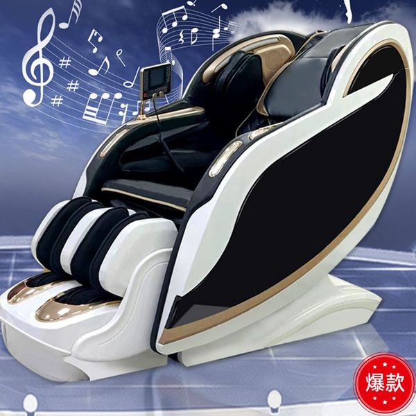 Hot Selling Massage Chair AI Voice Electric Recliner Chair Body Massager luxury massage Armchair Zero Gravity 4D Massage