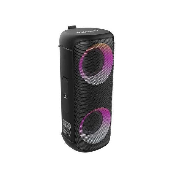 New Vibe 50W Portable Speaker Wireless Bobox Deep Bass RGB Light Subwoofer IPX5 Waterproof Au Box Z241029