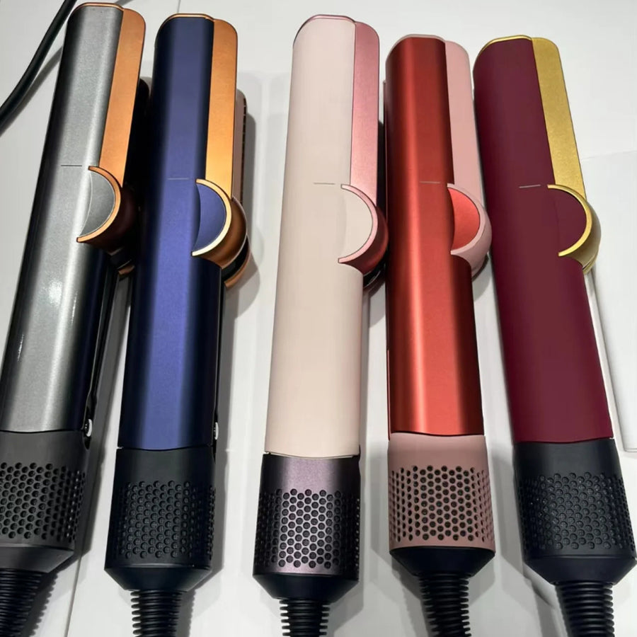 Thermostatic Hair Straightener Classic Flat Iron Hair Curlers Care Styling Tools Hair Dryer Women Men Travel Home Straighten Hair Salon Hair Styling