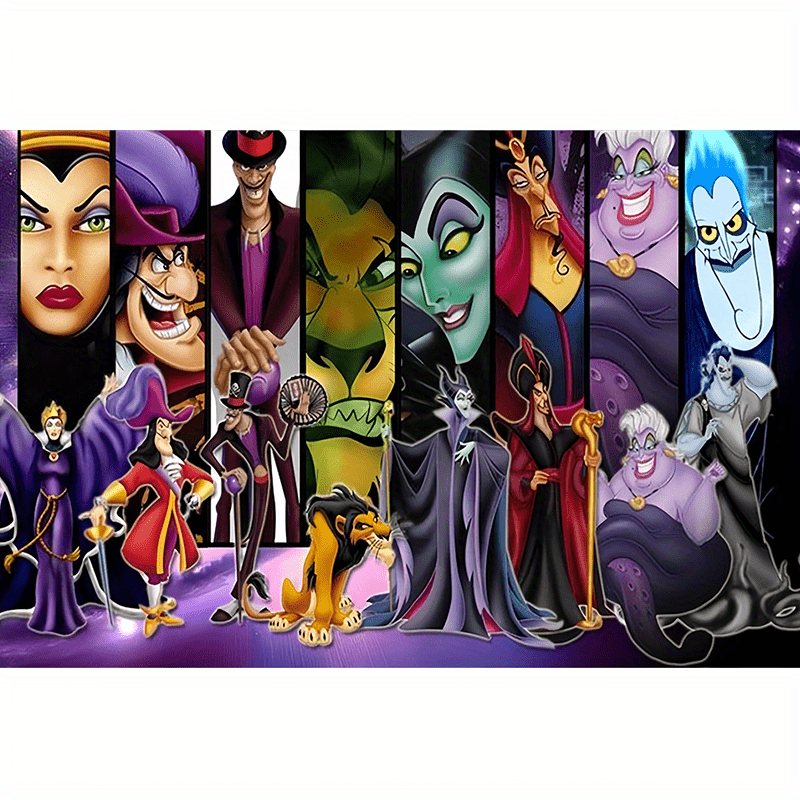 TEMU 5d Diy Diamond Painting Kit Round Diamond Full Diamond Villain Selfie Jasmine Mosaic Art Picture Room Home Decoration Room Wall Decoration Send