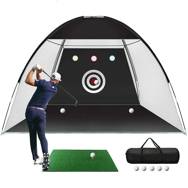 Other Golf Products Outdoor Practice Net Portable Indoor Golf Practice Net Golf Cutting Practice Net Golf Batting Cage 231007