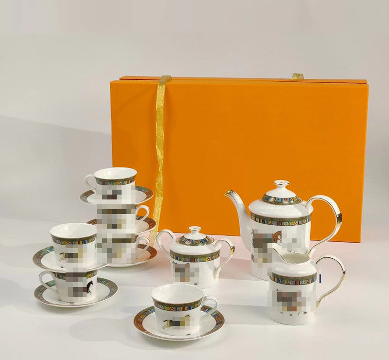 Coffee Suit Teaware Sets European Style Afternoon Tea Household Vintage French Tred
