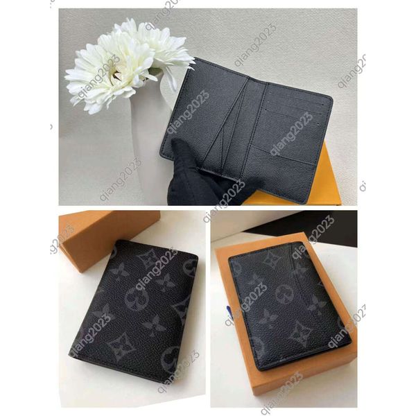 Fashion designer wallets Multiple purse mens womens clutch bags Highs-quality classic wer & letter coin purses card holders with box dust ba