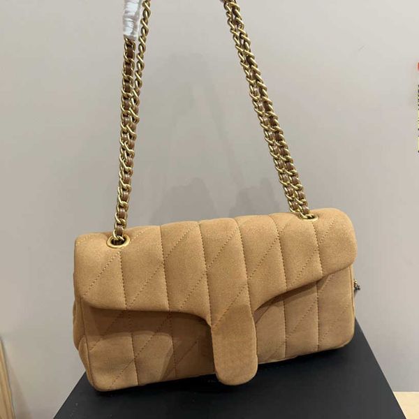 Designer Bag handbag suede chain bag Women Luxury bag Waist Bag Cross Body bags Fashion Shoulder Bag Classic vintage Pack Purse Crossbody Ba