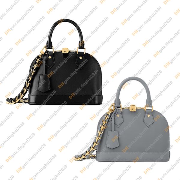 Ladies Fashion Casual Designe Luxury Shell Bag Shoulder Bags Crossbody Chain Bag Totes Handbag Top Handbag Bag Top Mirror Quality M12561 M12