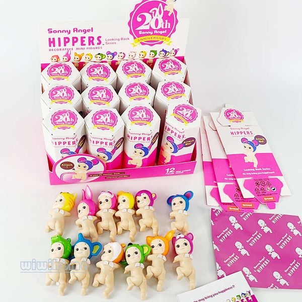 Sonny Angel Blind Box 20Th Anniversary Desktop Anime Figures Ornaments Dolls Fans Children Christmas Gift 820 853 885