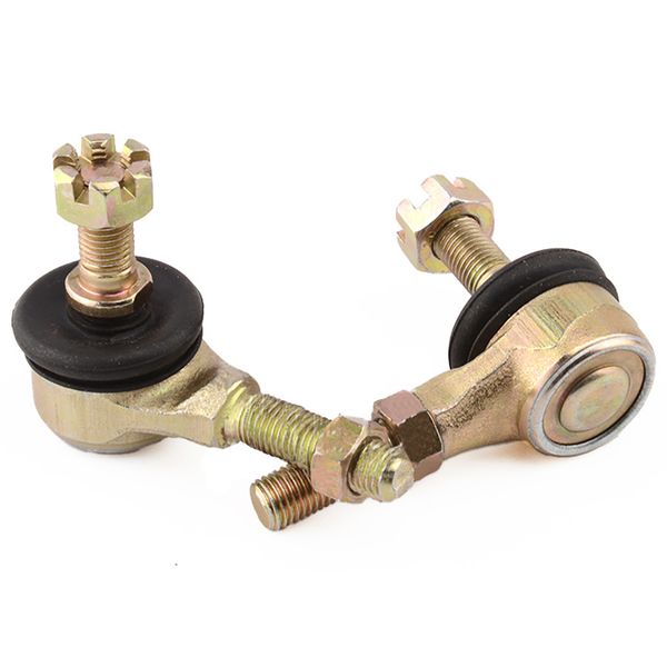 M10 Left Right Tie Steering Rod Ball Joint for Taotao Coolster 125cc 150cc 200cc 250cc ATV Quad Dirt Bike Go Kart Scooter