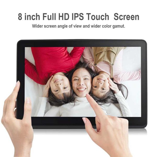 8 Inch Wifi Digital Photo Frame Electronic Photo Album Fhd Touch Screen Digital Picture Frames Wi-fi Enabled With Photo Display T250118