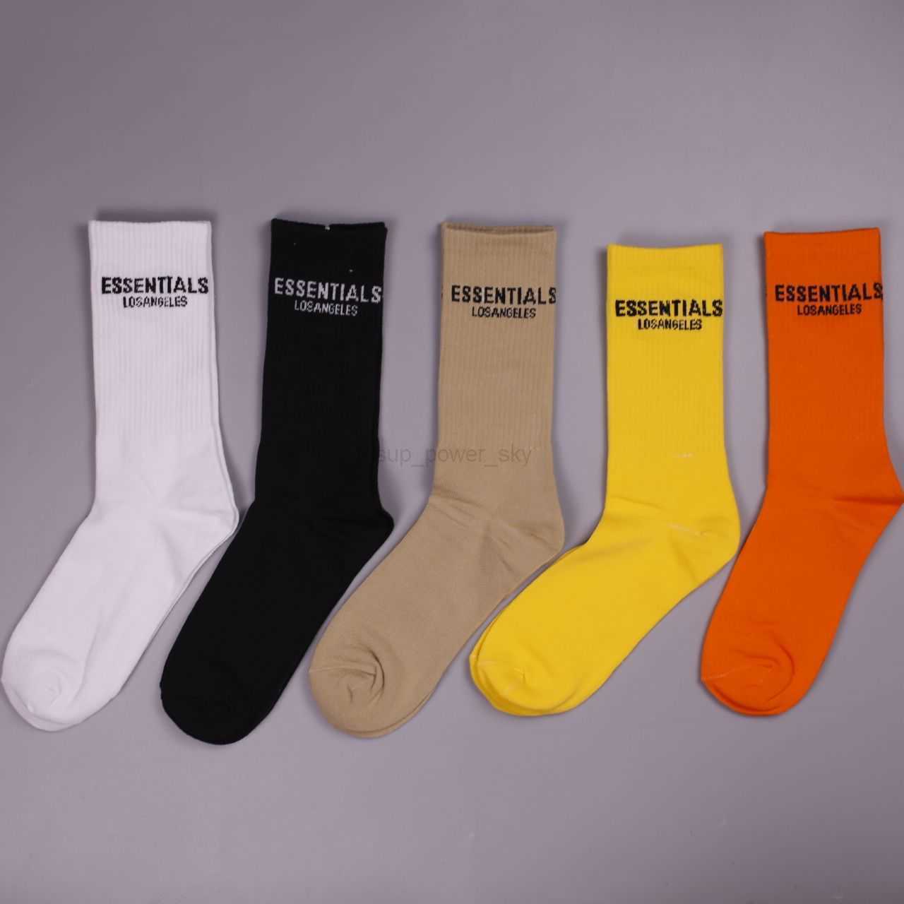 Men&#039;s Socks Essential Designer Socks Medium Double line Hip Hop Skateboarding Long Socks Men Women spckings