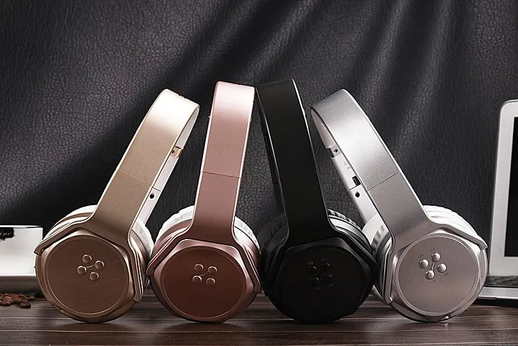 SODO MH3 Bluetooth Headphones NFC 2in1 Twist-out Speaker With FM Radio -AUX-TF Card MP3 Sports Magic Wireless Headset DHL Free