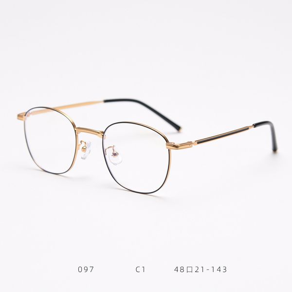 Sunglasses Frames Fashion Metal Glasses Frame For Men Women Prescription Eyeglasses Women Optical With Recipe Male Spectacles EyewearFashion