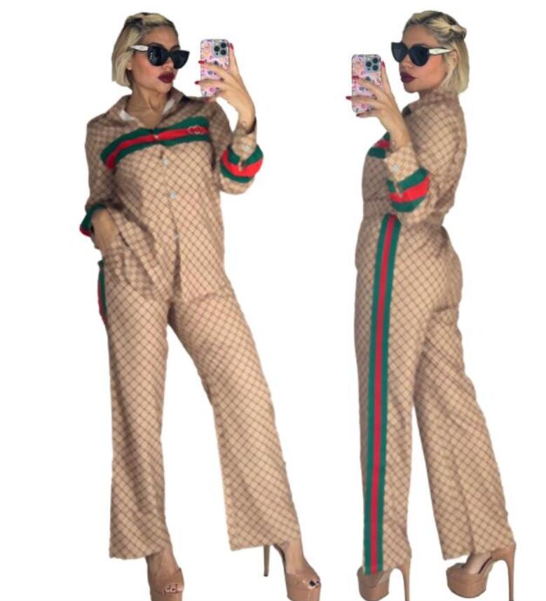 Designer Womens Tracksuits Sports Two Piece Wide leg Pants Set Woman 2 Pieces Letter Pattern Matching Sets Party Night Birthday Outfits Festival Bra