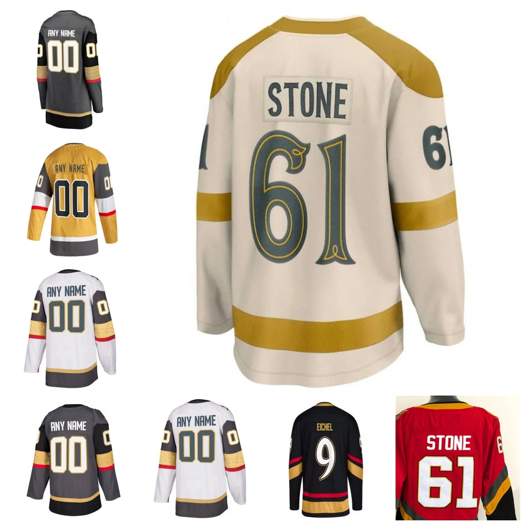 2024 Winter Classic Vegas Hockey Jersey Jack Eichel Mark Stone William Karlsson Jonathan Marchessault Chandler Stephenson Alex Pietrangelo Adin Hill