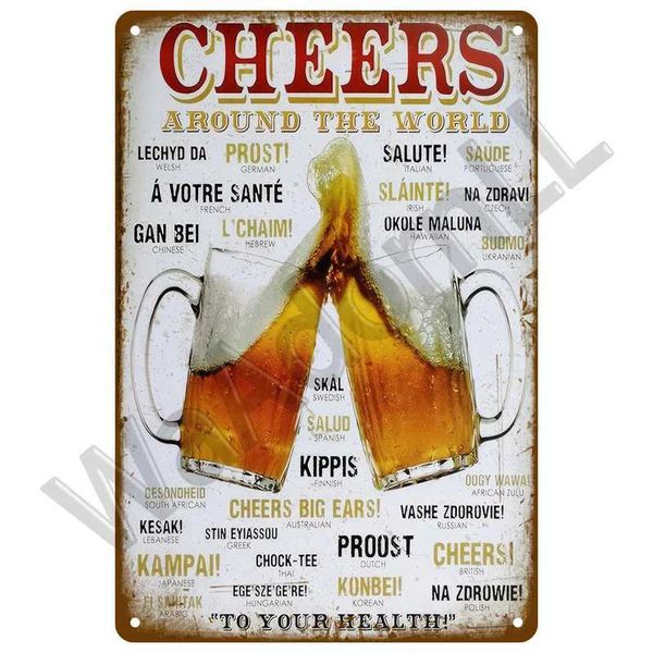 Metal Painting Retro Plate Fast Food Vintage Tin Sign Plaque Metal Sign Hot Dog Poster Home Wall Decor For Kitchen Cafe Diner Bar Painting A