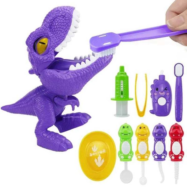 110PCS Montessori Toys educacionais para crianças Aprendizagem precoce Doctors PROPUTIL