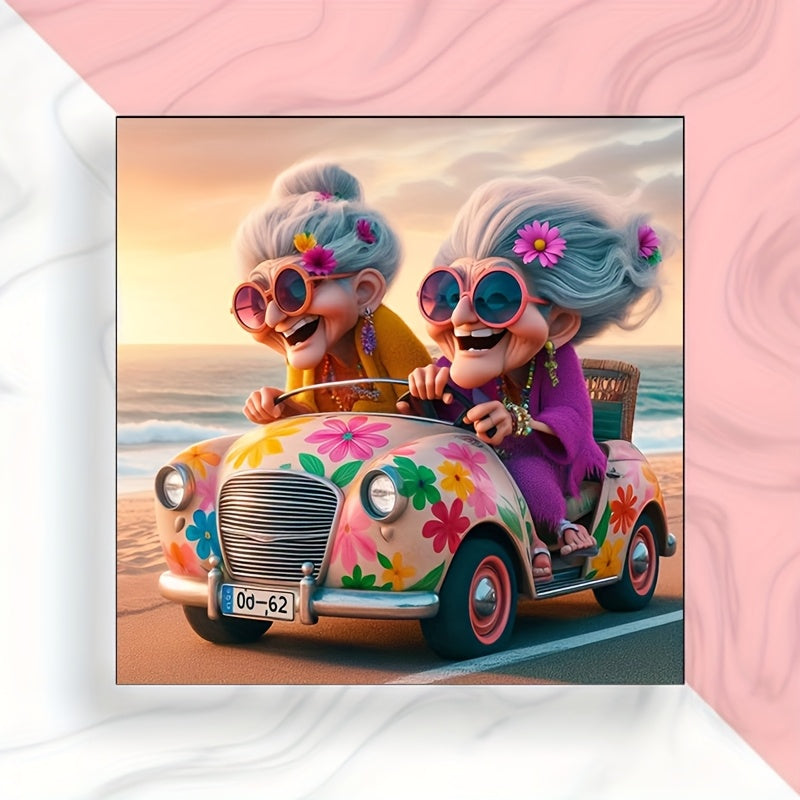 TEMU 5d Creative Diy Diamond Painting Kit - , Frameless Crystal Art Home And Wall Decoration, Suitable For Bedroom, Foyer, Study, Bathroom Wall