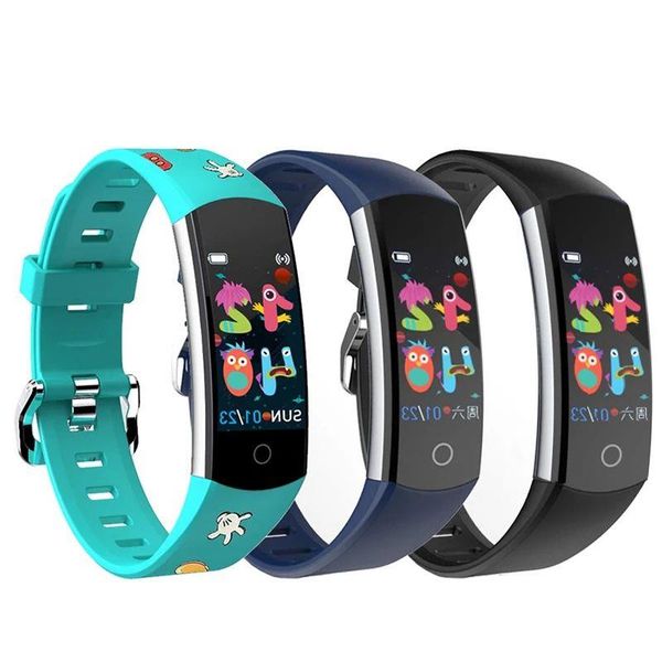 Children&#039;s Smart Watch Fiess Bracelet body temperature Heart Rate Blood Pressure Monitoring Smartwatch Gift for kids C07Q Jpgxd