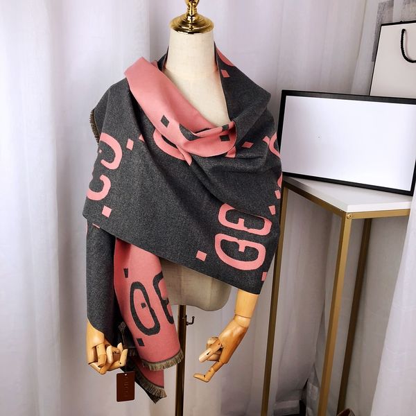 Designer Scarf 100% Cashmere Scarves For Winter Warm Womens and mens Long Wraps Classic Plaid Women Ma n silk scarf rhb gtdtre