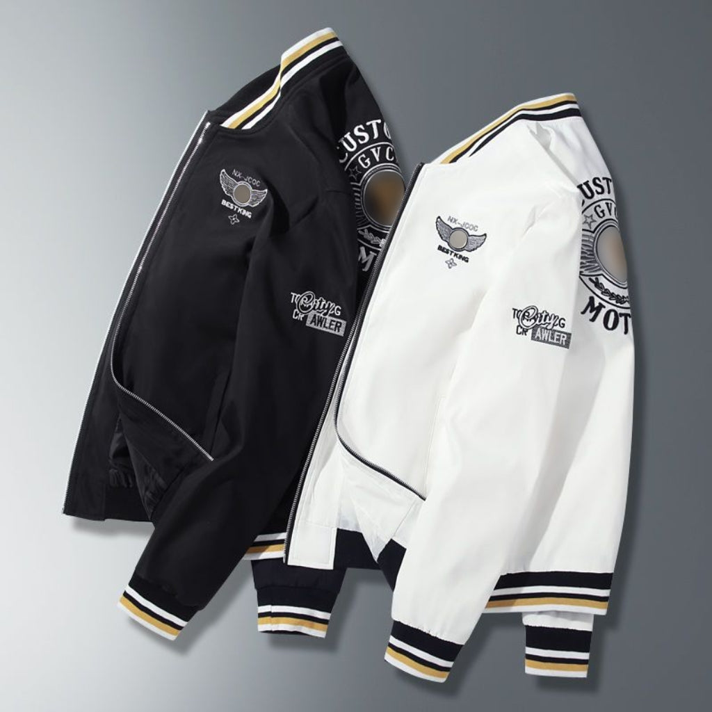 Mens Jackets Outerwear Designer Coats Winter Jacket Embroidered Letters Stand Collar Baseball Jacket Fashion Uniform Casual Outfits M-5XL