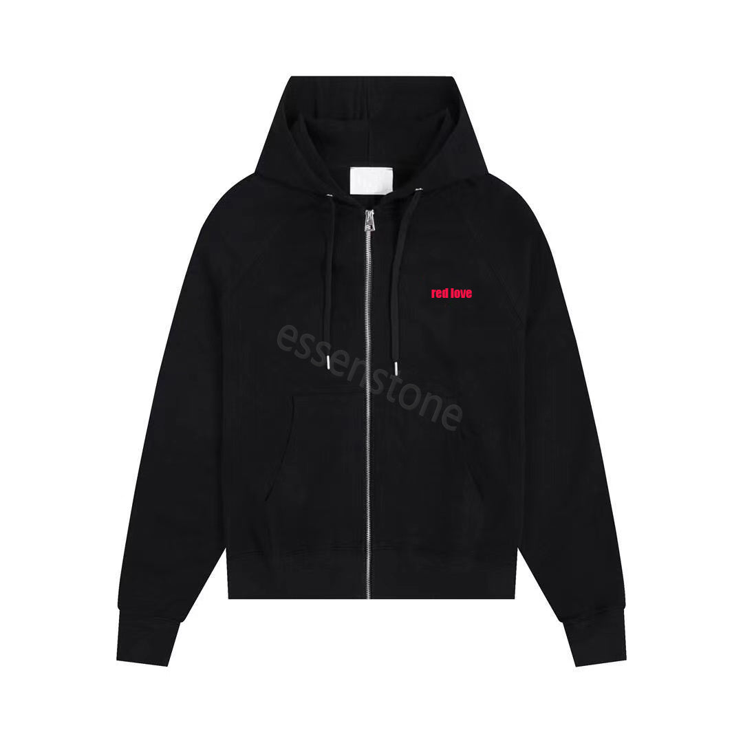 25SS Designer hoodie love sweater a for Mens O neck litter heart Luxury Sweatshirts Pattern embroidery pullover sweater fashionable sportswear casua