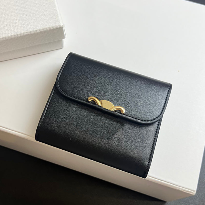 Designer Bag Classic Printed Mini Card Holder Womens Mens Compact Wallet Multi Card Slot Card Holder Casual Coin Purse Detachable Card Pouch DLD2510