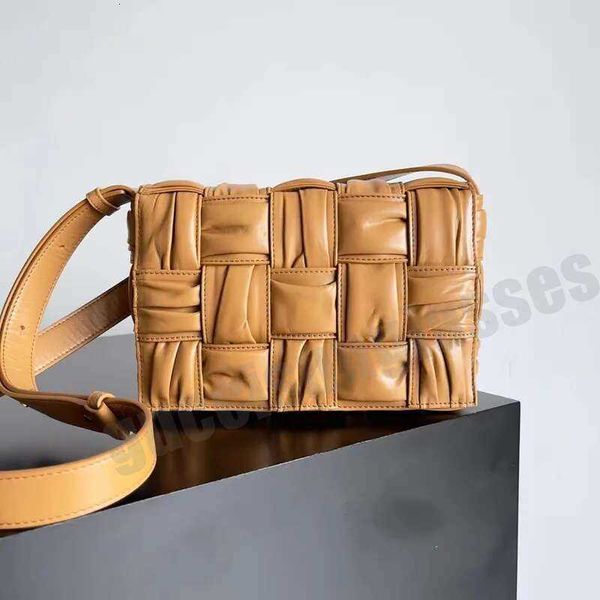 10A Retro Mirror Quality Designer leather womens bags woven ruffle pillow mini handbag fashion shoulder crossbody bag multicolor brand cla