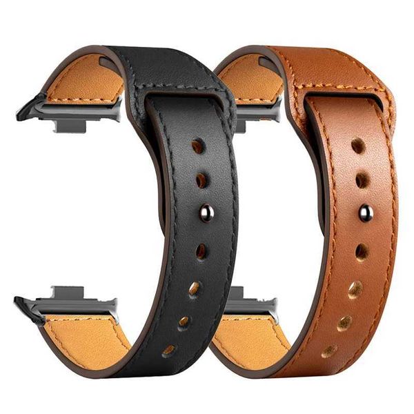 Suitable for Mi Band 8 Pro leather strap bracelet suitable for Mi Band 8 Pro wristband suitable for Mi Band 8 Pro Wahband replacement strap