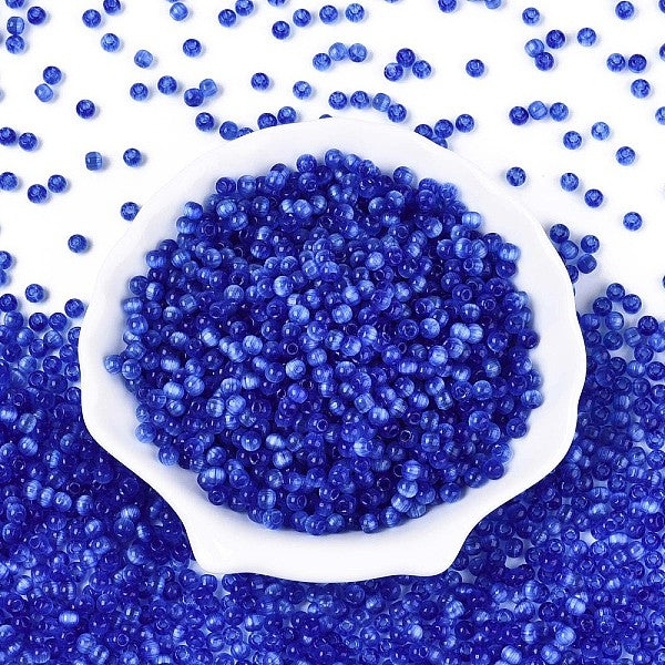 Perles œil de chat de style banc à étirer