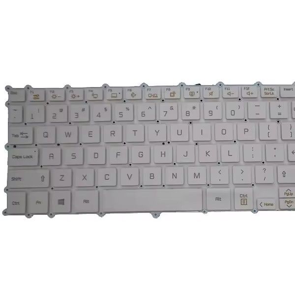 Laptop Keyboard For LG 15Z980 15Z980-G 15Z980-H 15Z980-M 15Z980-T 15ZD980 15ZD980-G 15ZD980-H 15ZD980-M English US White Backlit