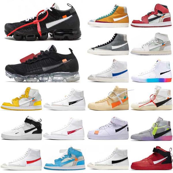 one off 1 Utility Classic Black White Men Women Shoes Casual Red Sports Skateboarding Outdoor Running Sneaker Trainers Low