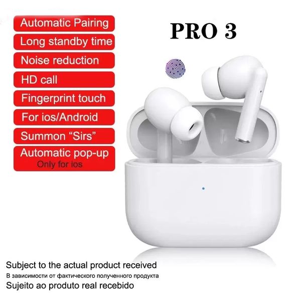 Wireless Earphones Bluetooth Headphones Active Noise Cancellation Transparency Wireless Charging Headsets Headphone In-Ear Detection For Cel