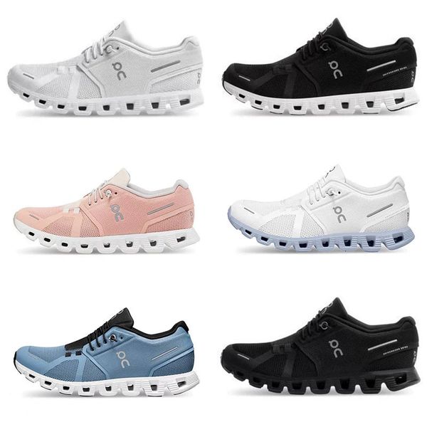 Putian Shoes - On the Running Shoes - Cloud 5 Caminhadas Off -road Cushioning Training - Lightweight Breathable e Casual para homens e mulhe