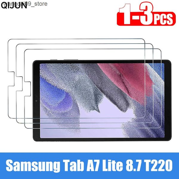 PC Protectors 9H Tempered Glass Screen Protector For Samsung Galaxy Tab A7 Lite 8.7 Inch 2021 SM-T220 T225 Anti Scratch Tablet Protective Fi