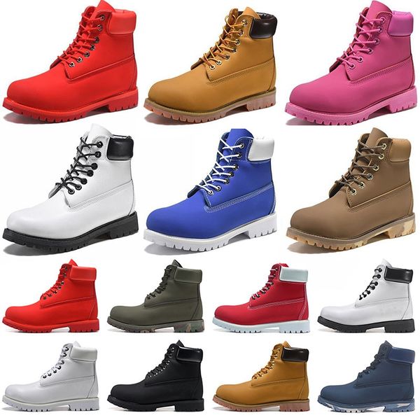 Fashion Designer Shoes For Man Woman Black Red Pink Grey Brown Green Beige Camo Blue Womens Mens Winter Snow Luxury Platform Leather Gym Sho