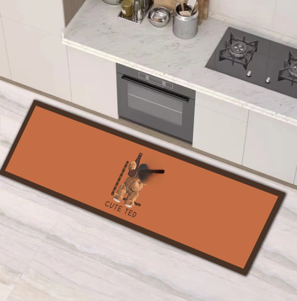 Quatily Light Luxury Diatom Ooze Kitchen Mat Cartoon Bathroom Water-Absorbing Quick-Drying Non-Slip Mat Toilet Mat Wholesale