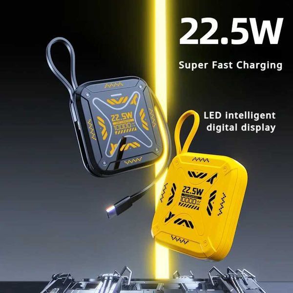 New Arrival 10000mAh fast charging power pack with built-in circuit lightweight mini phone external battery power pack suitable for iPhone T