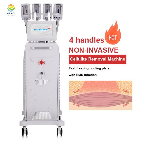 2023 NEW Slimming Equipment 8 cryo Pads Slim Body With RF EMS Function For Body Sculpting