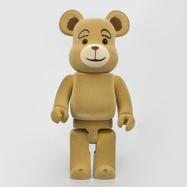 hot-selling gift Toys Decorative fashionable Objects Figurines 28CM 400 Bearbricklys for ka Action Figures Cartoon Blocks Bear Dolls PVC Collectible
