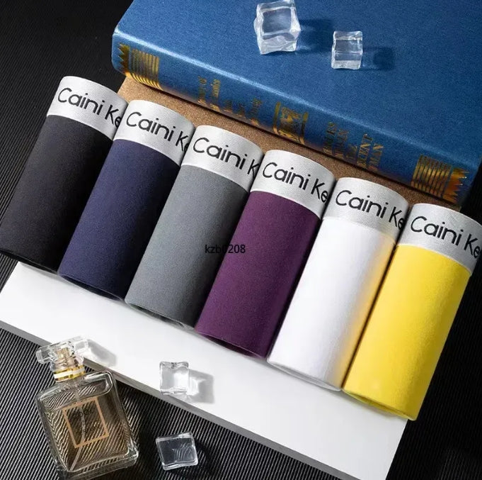 2025 New fashion designer underwear Men&#039;s boxing shorts Men&#039;s soft underwear men&#039;s luxury brand comfort shorts