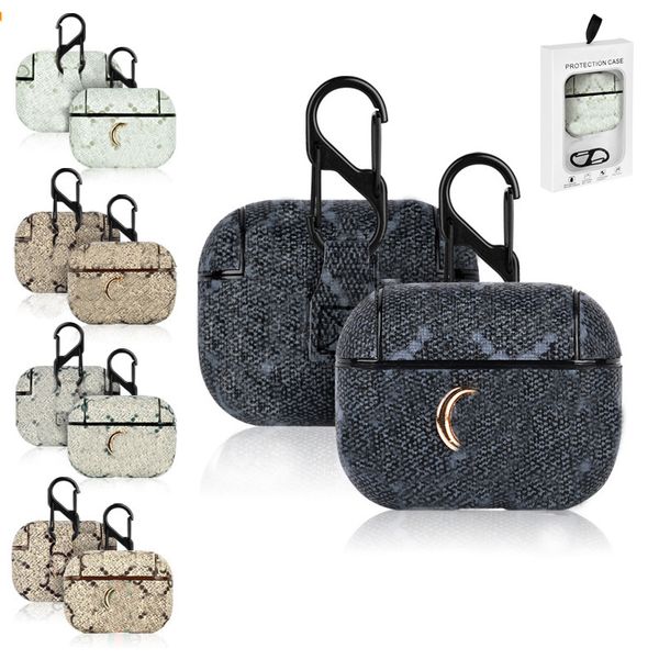 Designer Airpods Case Headphone Accessories for Airpod Pro 2 3rd 2nd air pods 3 pros Headset Case Protection Earphone Package with Retail pa