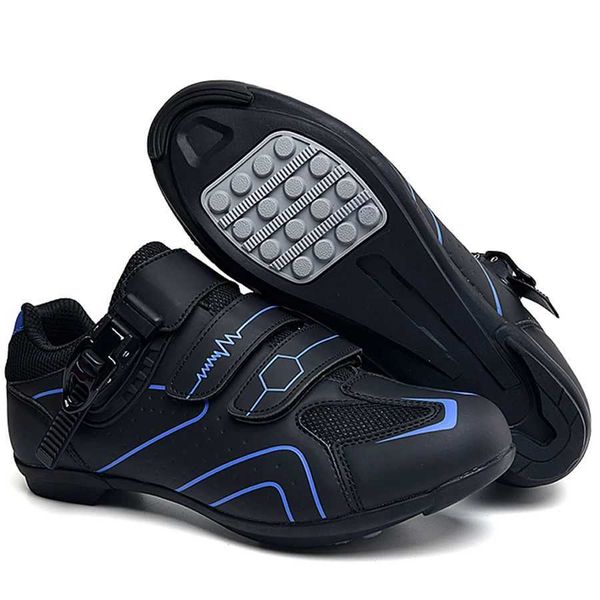 Cicling Sneaker Shoes com homens gatos rodovias de bicicleta de corrida plana mulher Bicyc Mountain Shoesxj241121