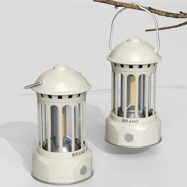 Retro outdoor portable cam light atmospheric cam light tent light cam light horse light M241121