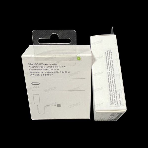 20W PD Type C USB Chargers Fast Charging EU US Plug Adapter Phone power delivery Quick 18W iPhone Charger For iPhone 15 14 13 12 11 X 7 Pro